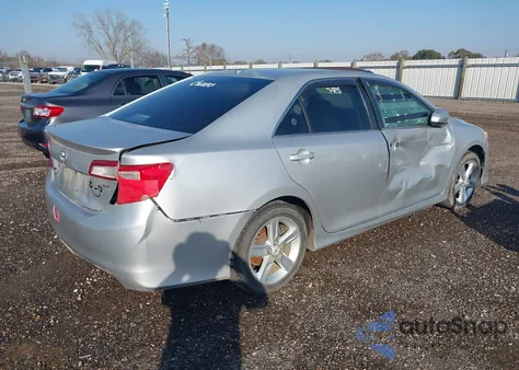 2012 Toyota Camry Se из США, поврежденный, VIN 4T1BF1FK5CU081219
